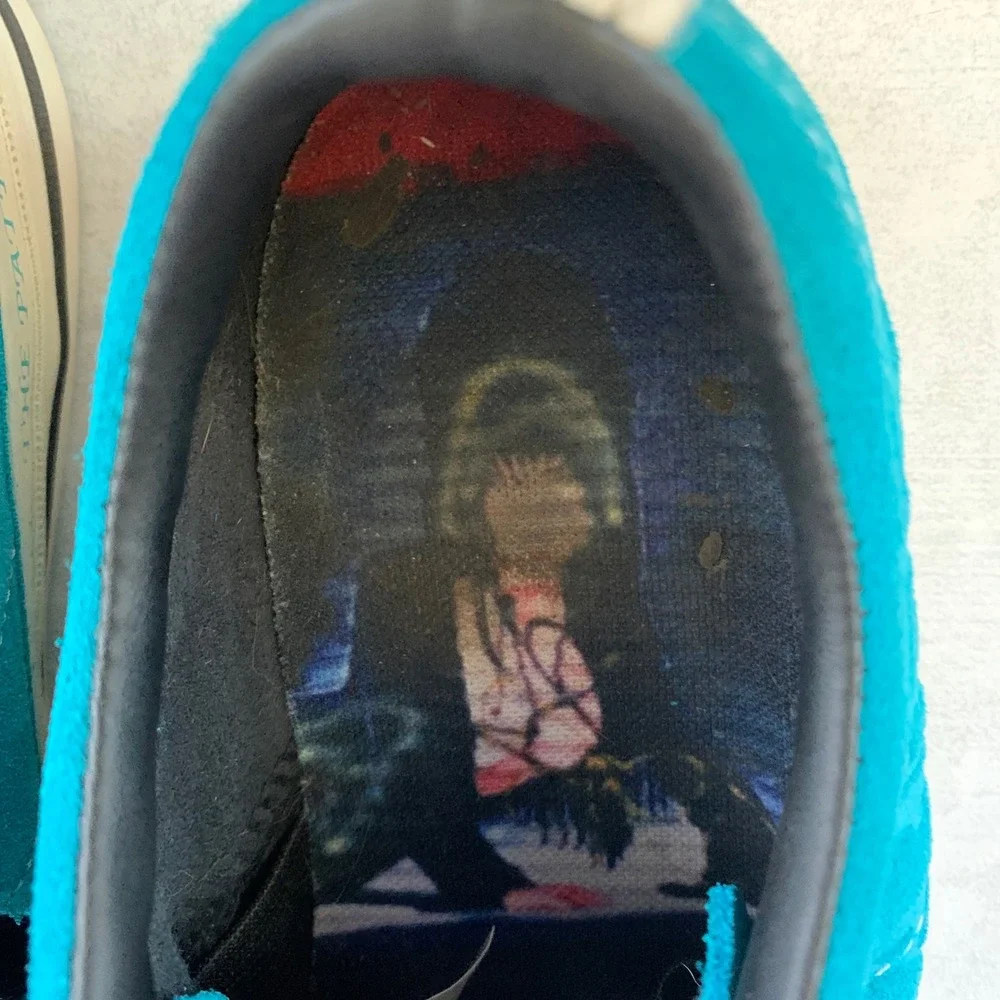 Converse One Star Pro‎ Sean Pablo Paradise Teal Suede Mens 9 Womens 10.5 173215C
